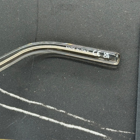 NEW SL 276 MICA OPT 005 SAINT LAURENT BEIGE CLEAR SL276 005 WOMEN EYEGLASSES - Picture 9 of 10